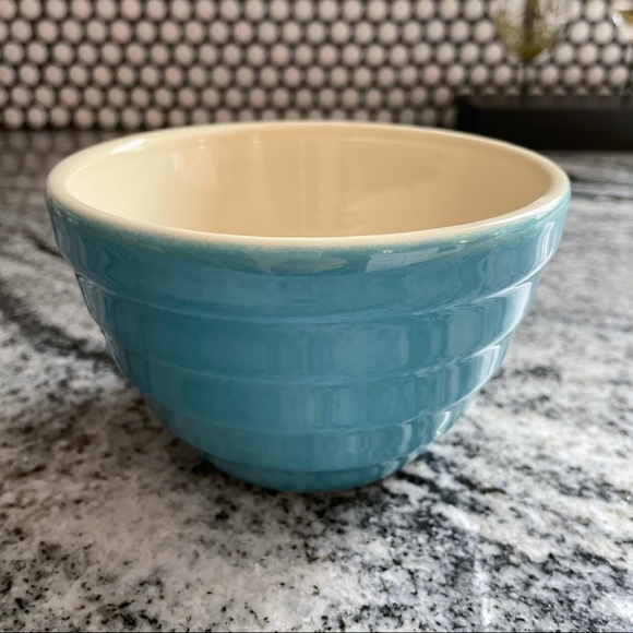 Crate&Barrel Kitchen Crate Barrel Blue Parker Nesting Bowl Poshmark